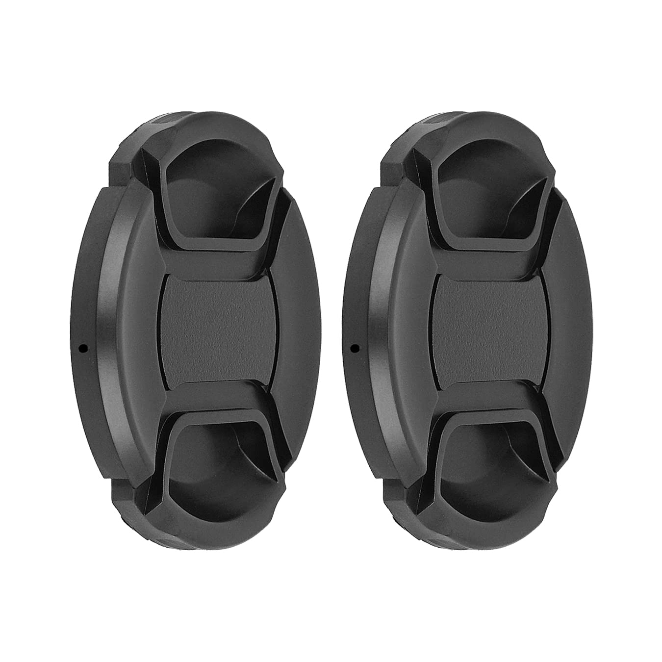 Sioti 62Mm Lens Cap, 2 Packs + 1 Piece Cleaning Wiper, Model:Lc 62, Compatiable With Camera Lens & Lens Filter & Filter Adapter