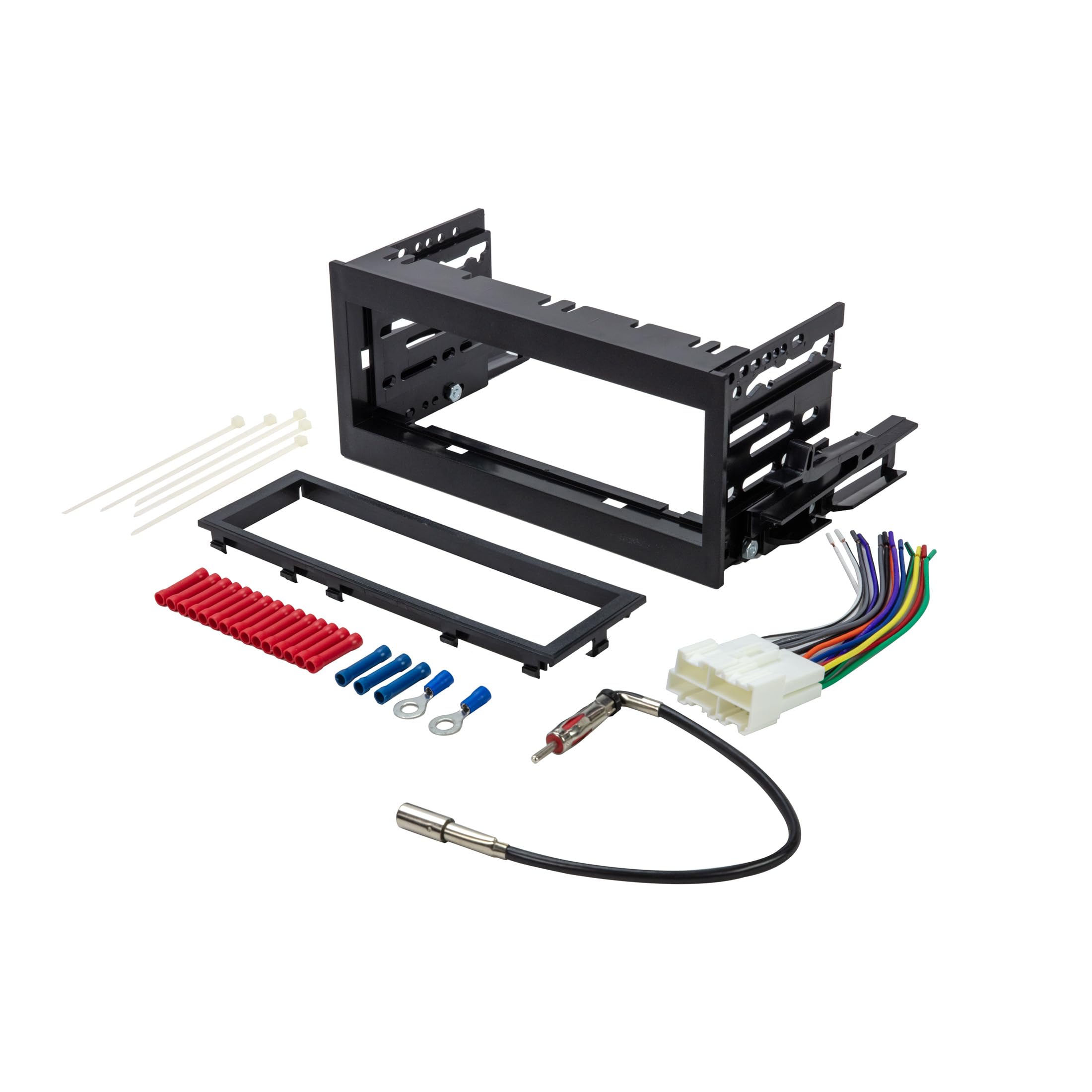 Scosche Gm9505Cs Complete Single Din Stereo Installation Kit For Select Non Amplified 1995 05 Gm Full Size Trucks And Suv'S   No