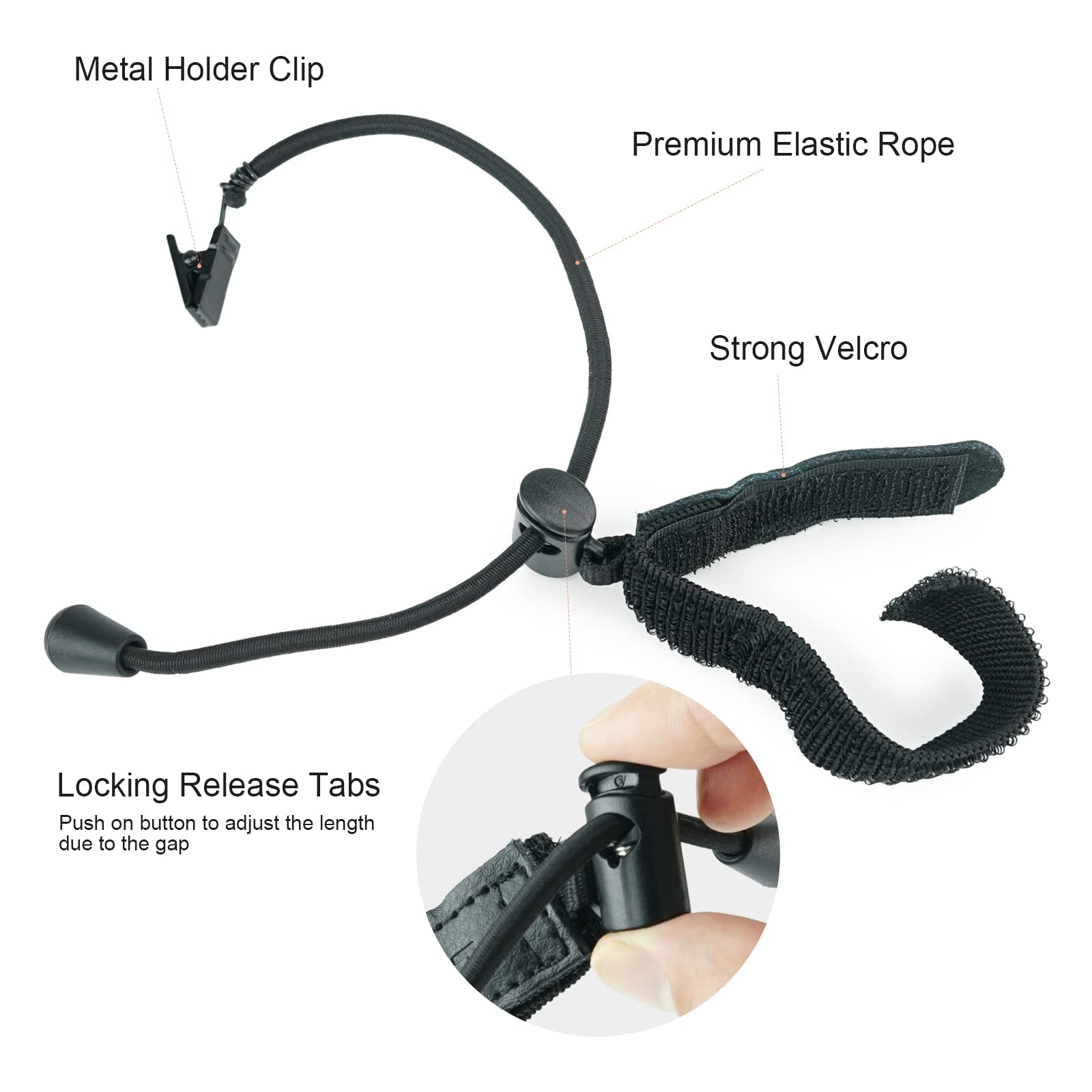 Linco Lincostore Backdrop Clamp Adjustable Heavy Duty Black Clamps 12 Pack For Photo Studio Backdrop Muslin, Camera Flash Bracke