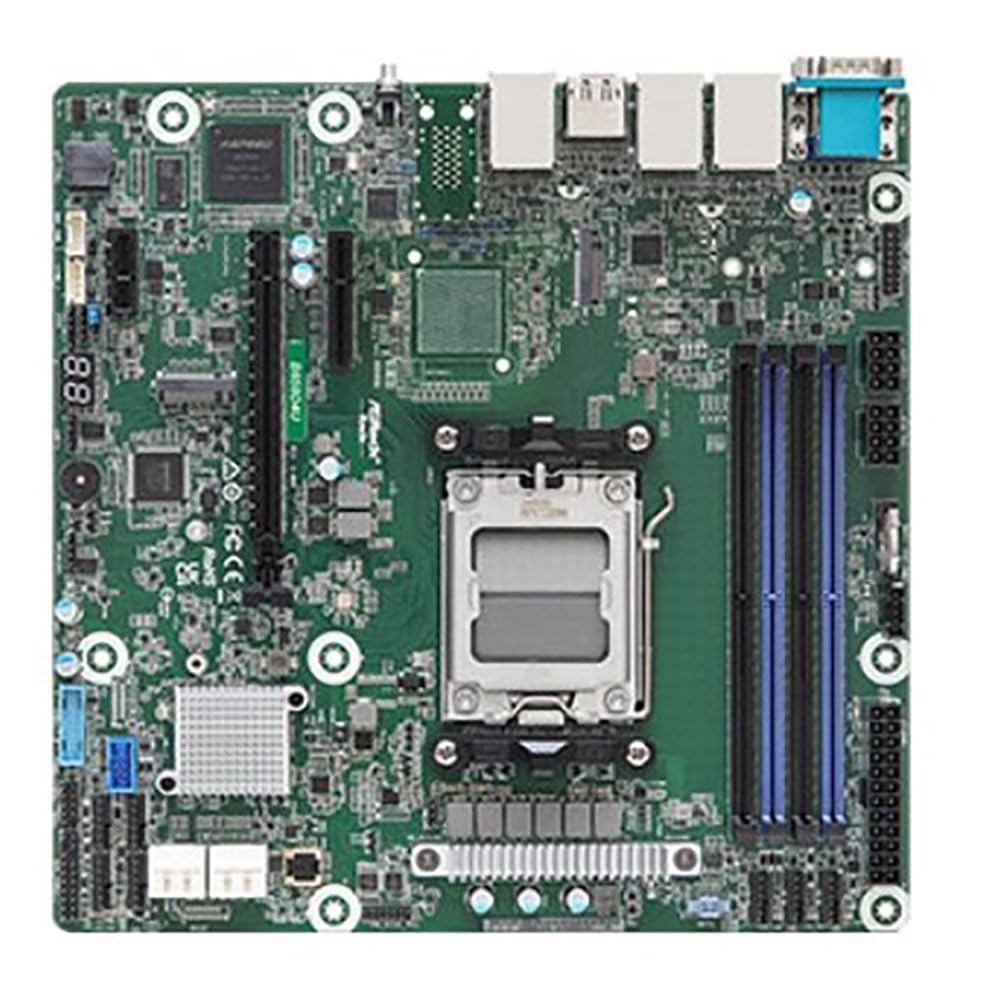 ASRock SV MB B650D4U B650E AM5 Max128GB DDR5 Micro ATX Retail