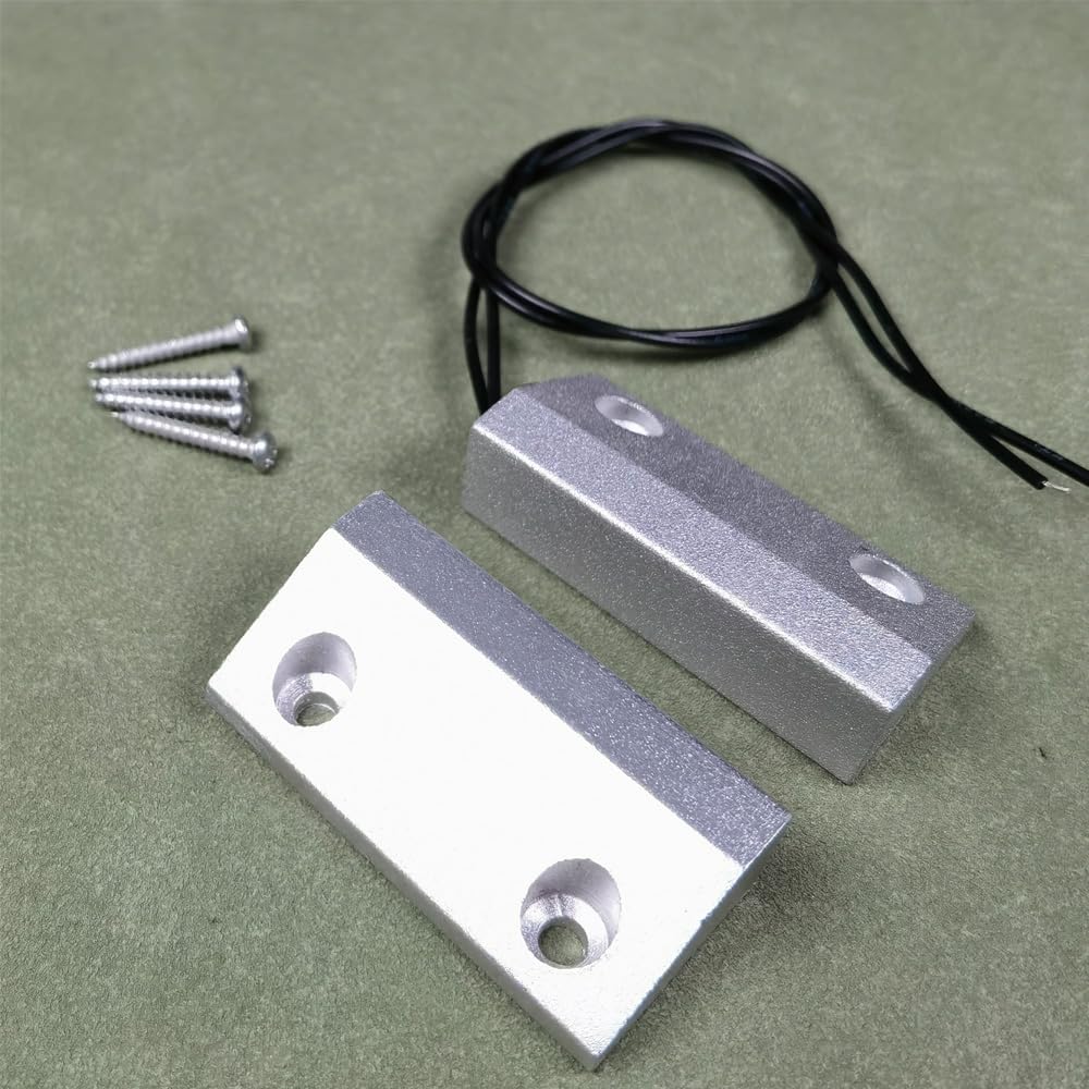 Gebildet Rolling Door Contact Magnetic Reed Switch Alarm With 2 Wires For Nc. Applications Mc 56