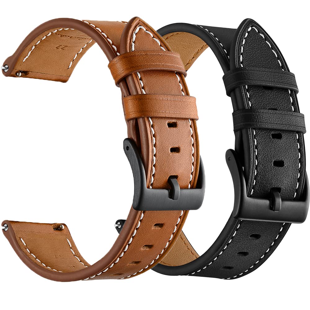 Olytop Galaxy Watch 5 Pro Bands 45Mm, Galaxy Watch 6/4 Classic Band 47Mm 46Mm 43Mm 42Mm, Samsung Galaxy Watch 6/5/4/Acitve 2 Ban