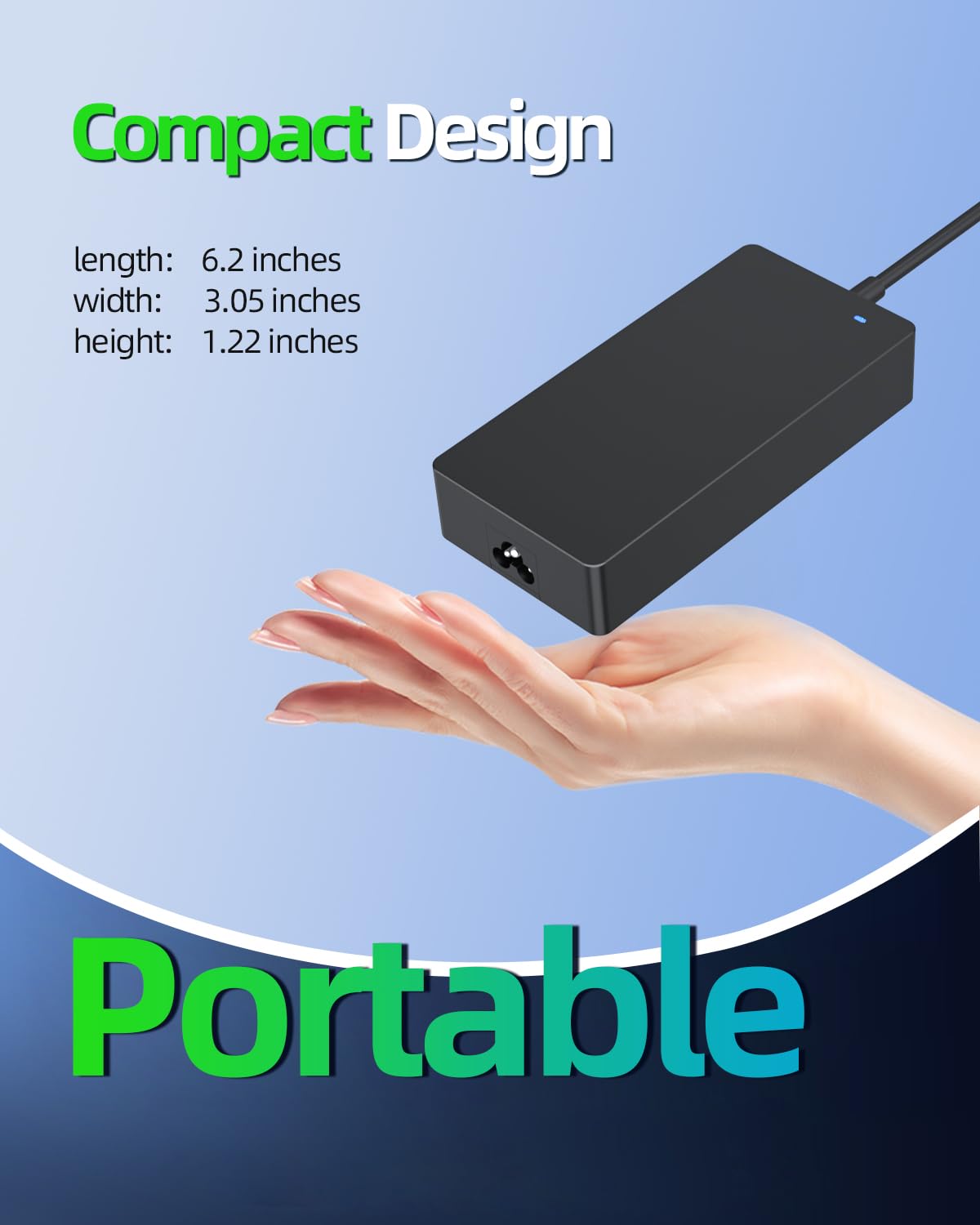 170W Ac Charger Replacement For Lenovo Thinkpad P15 P16 P17 T15P T15G P15V P16V Gen 1 2 3, P1 Gen 1 2 3 4 5 6 7, P70 P71 P73 P50 P51 P52 P53, X1 Extreme 1St 2Nd 3Rd 4Th 5Th Gen Laptop, Slim Tip