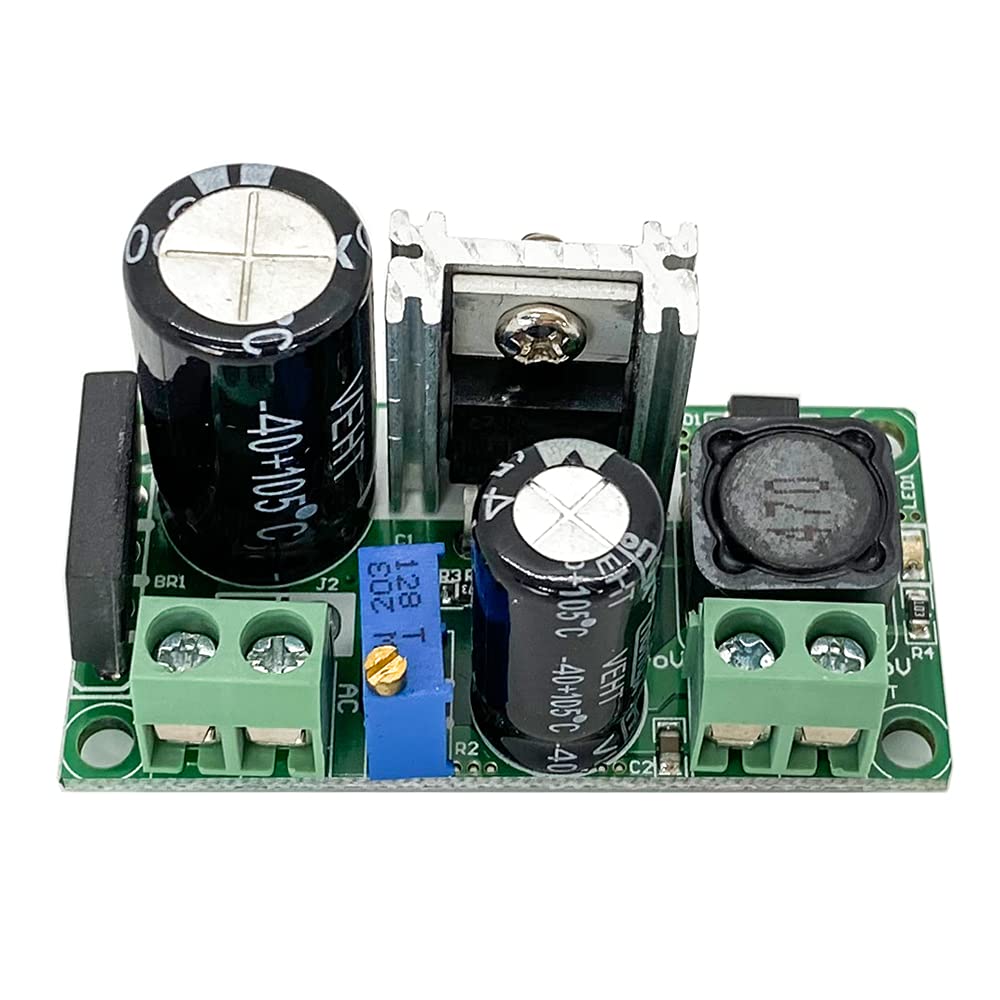 2Pcs Mini Ac/Dc To Dc Buck Step Down Converter Ac 5 30V Dc 5V 48V 24V 36V 48V To Dc 3.3V 33V 12V Adjustable Voltage Regulator Po