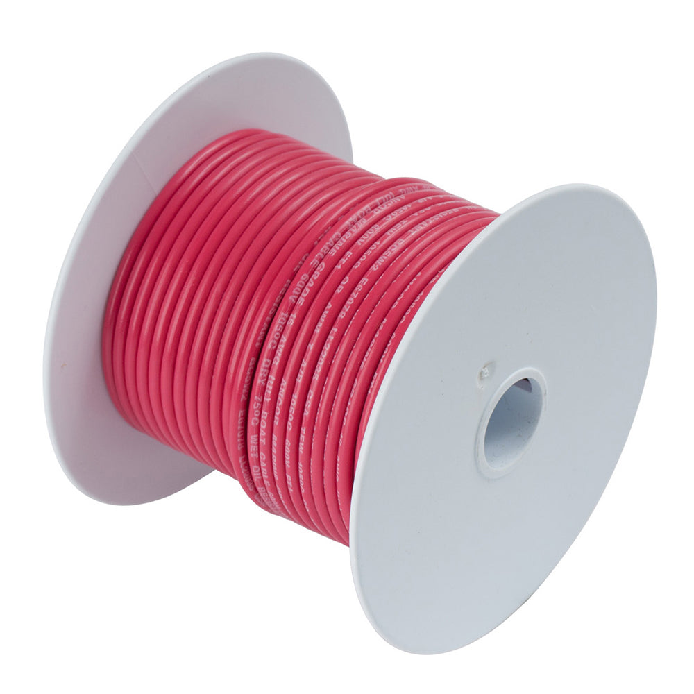 Ancor Red 1 Awg Tinned Copper Battery Cable - 50',WBHDWA001345212