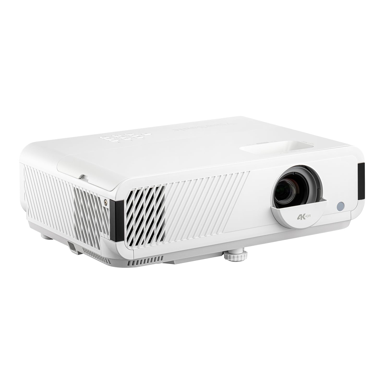 ViewSonic PX700HDH 3700 Lumens 1080p Projector, High Brightness and Supercolor Technology for Smooth Home Entertainment, 1.1x Op