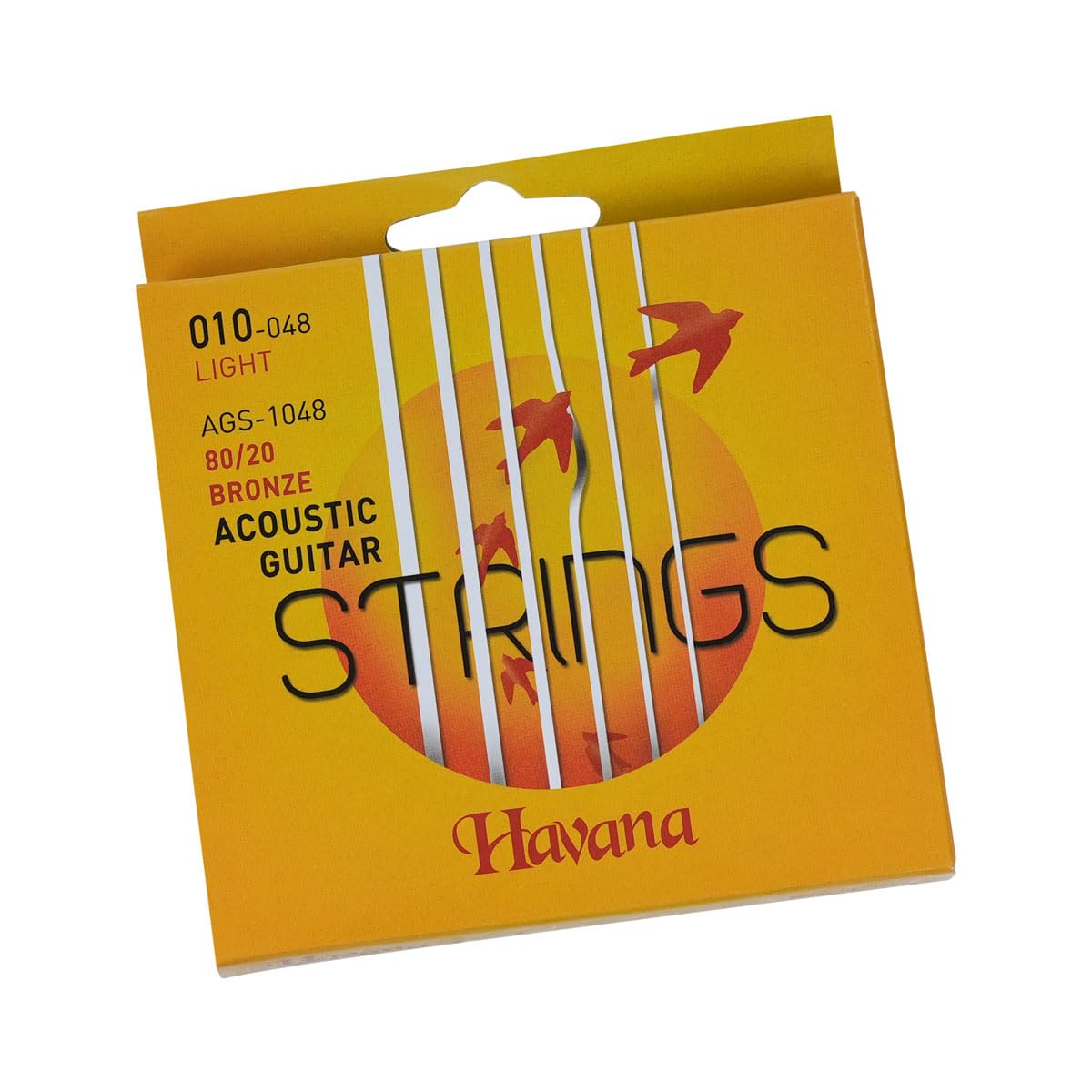 Havana Ags1048 Acoustic Guitar String