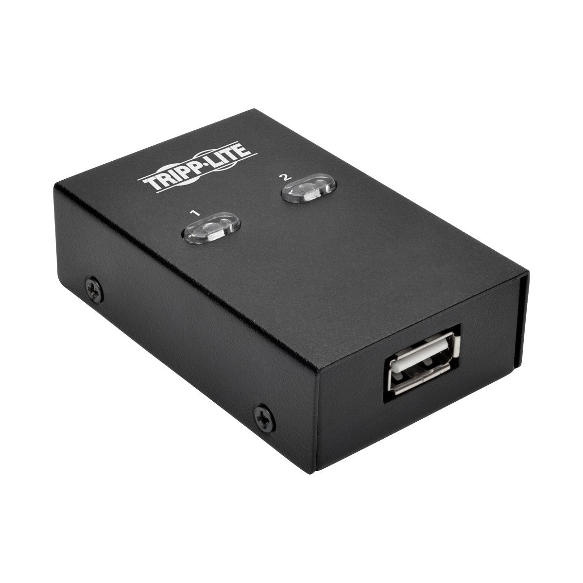 Eaton Tripp Lite Series 2-Port Usb 2.0 Printer/Peripheral Sharing Switch - 3-Yea