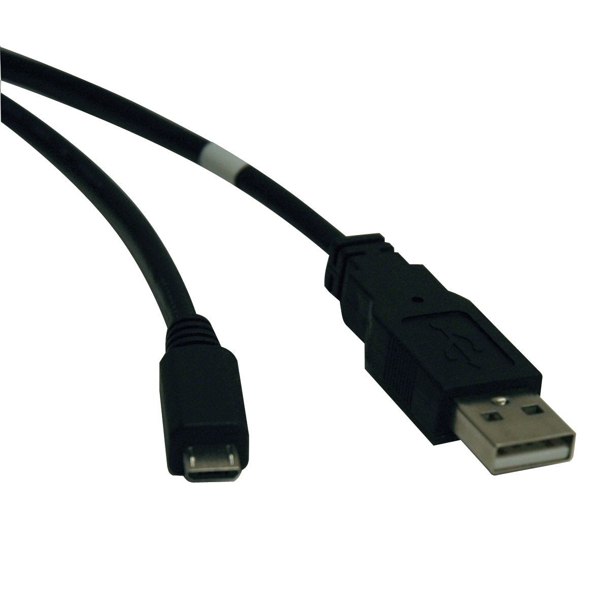 Tripp Lite USB 2.0 Hi-Speed A to Micro-B Cable (M/M) 3-ft. (U050-003),Black