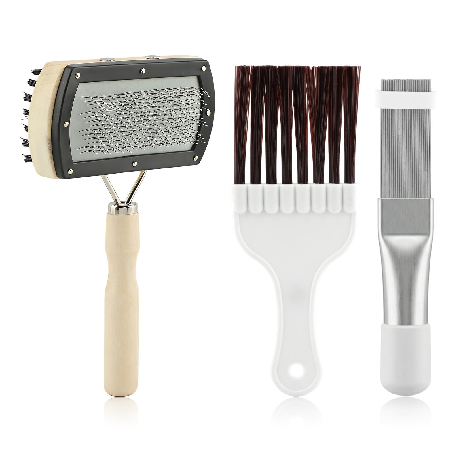 KZTRQAML 3Piece Air Conditioner Fin Comb Cleaning Tools, Air Conditioner Cleaning Kit
