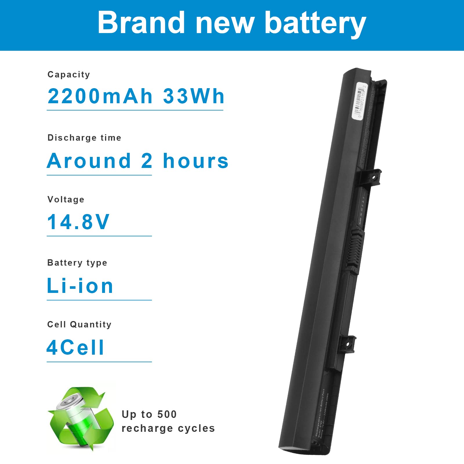 Fancy Buying New Pa5184U 1Brs Pa5185U 1Brs Pa5186U 1Brs Laptop Battery Replacement For Toshiba Satellite C50 C55 C55D C55T L55 L