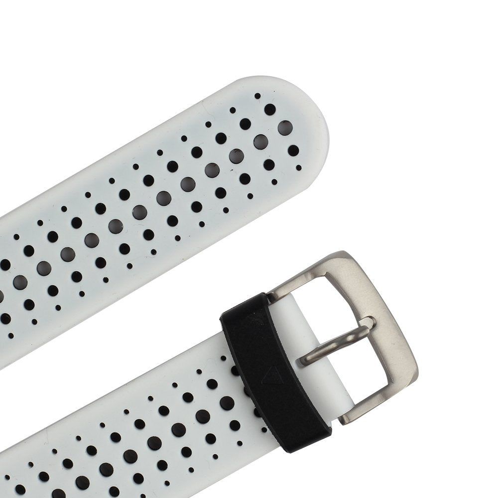 For Garmin Forerunner 220/230/235/235 Lite/620/630/735Xt Silicone Replacement Wrist Watch Accessory Band Strap For Garmin Forerunner 235 Smartwatch Men Women