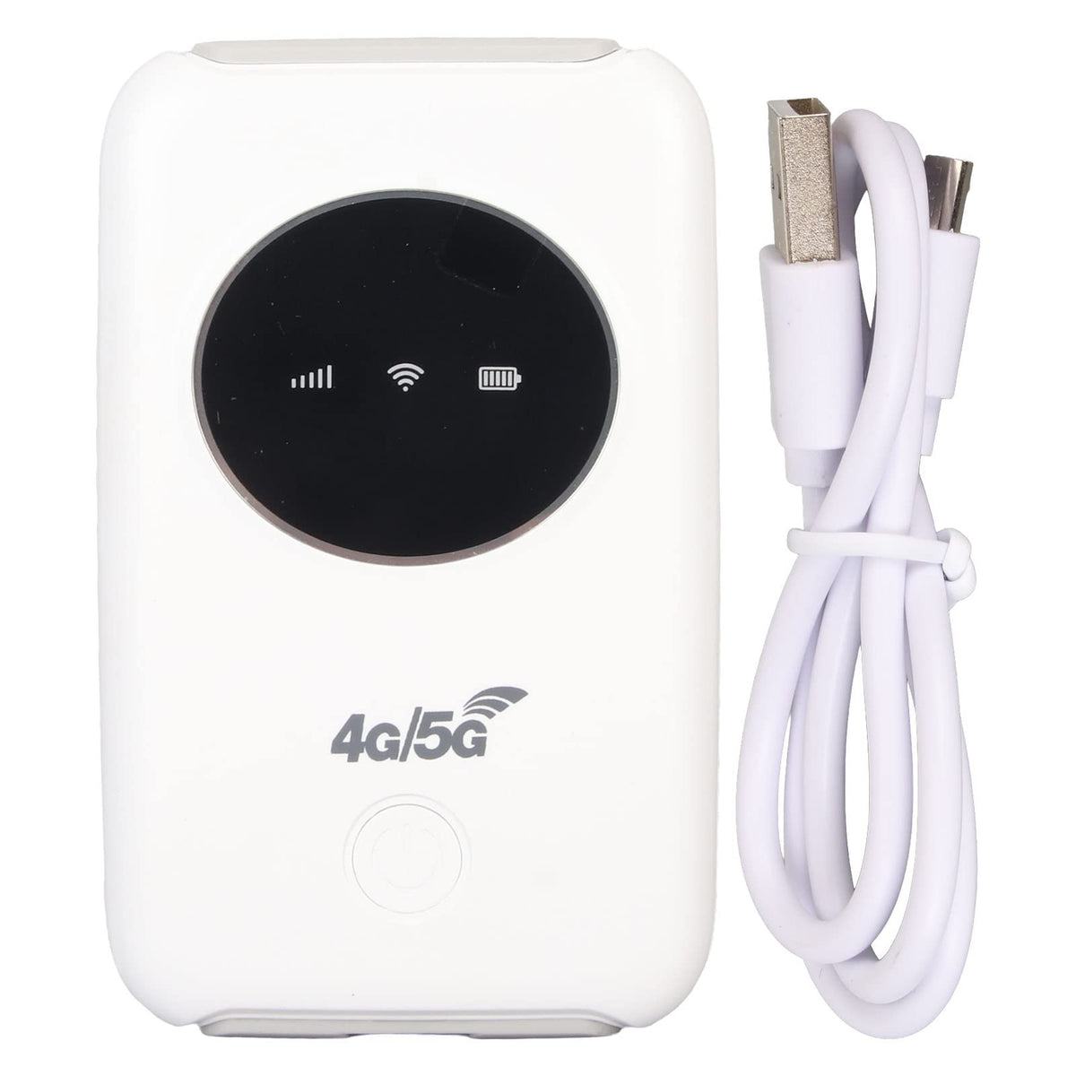 Mobile Wifi Hotspot, 4G Lte Portable Wifi Mobile Hotspot For Travel, 300Mbps Unlocked 5G Wifi Network Router, Support 10 Devices