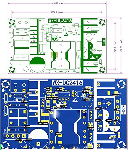 Noyito Ac To Dc Isolated Power Supply Module Ac 120V 100V   260V To Dc 12V 13A 156W Peak 12V 15A 180W Max Power Module With Over