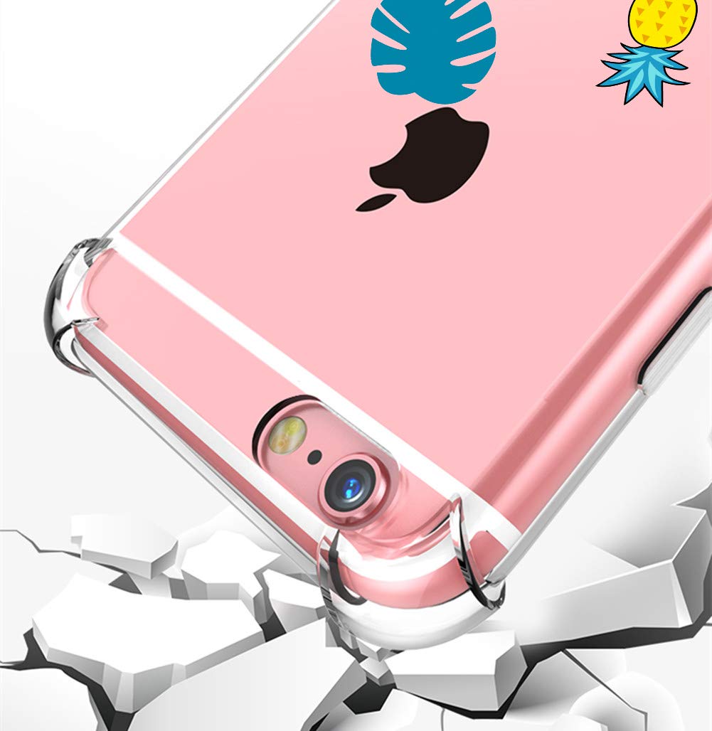 Stsnano Case For Ipod Touch 5/6/7 Fashion Cute Cartoon Soft Tpu Silicone Cover, Love Stch Design Fun Clear Funny Protective Skin