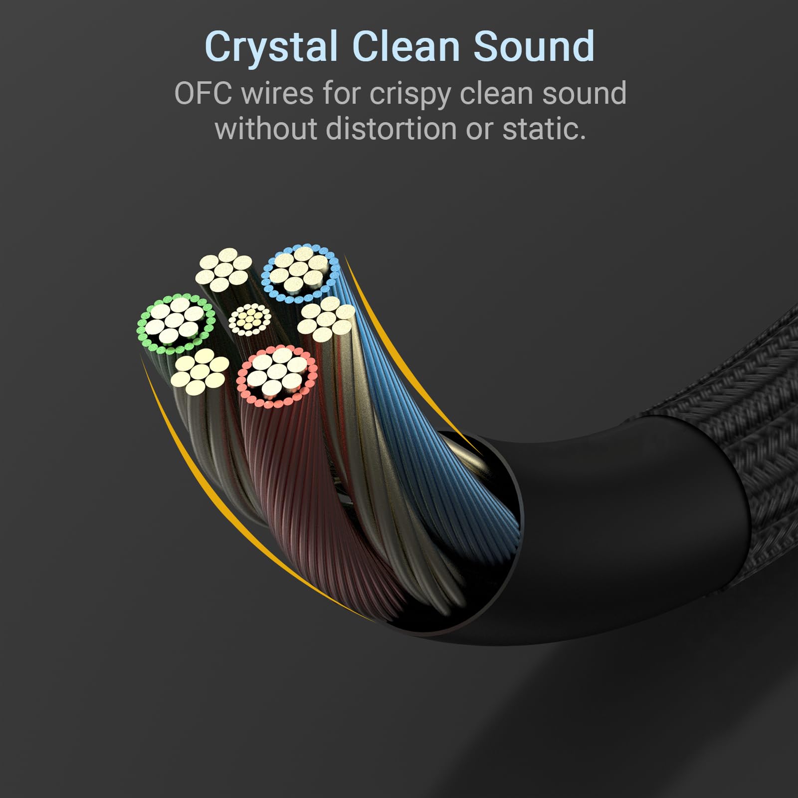 Cubilux Usb A To Xlr Microphone Cable, Usb To Xlr Female Mic Cord For Laptop, Computer, Pc, 6.6 Ft