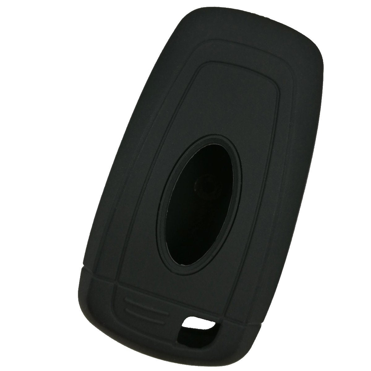 Coolbestda 2Pcs Rubber Key Fob Protector Case Keyless Entry Holder Cover Skin Jacket For 2018 2019 2020 2021 Ford Bronco Mustang