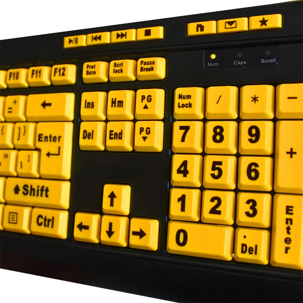 Adesso Easytouch 132 Keyboard - Thumbnail 5
