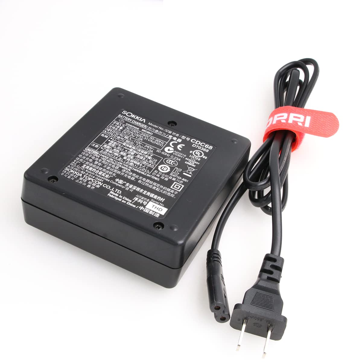 Drri Dual Charger Cdc68 For Sokkia Bdc48 Bdc46 Bdc58 Bdc70 Battery Es/Ps/Os And Fx/Cx/Sx/Dx Grx1, Grx2 Total Station