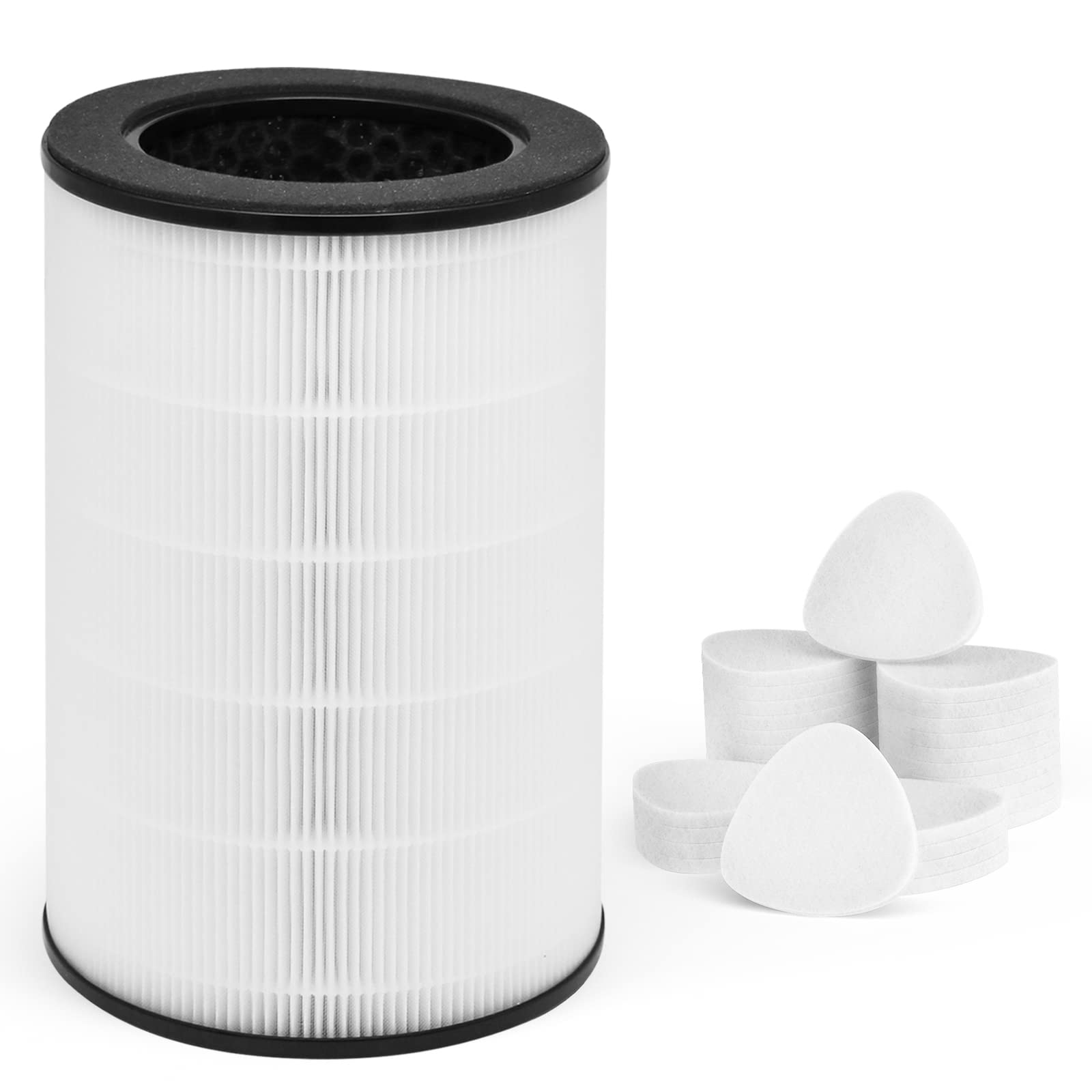 Ulrempart Replacement Hepa Filter Compatible With Homedics 5 In 1 Air Purifier Model Ap T40Fl Ap T40 Ap T45 Ap T40Wt Ap T40Wtar