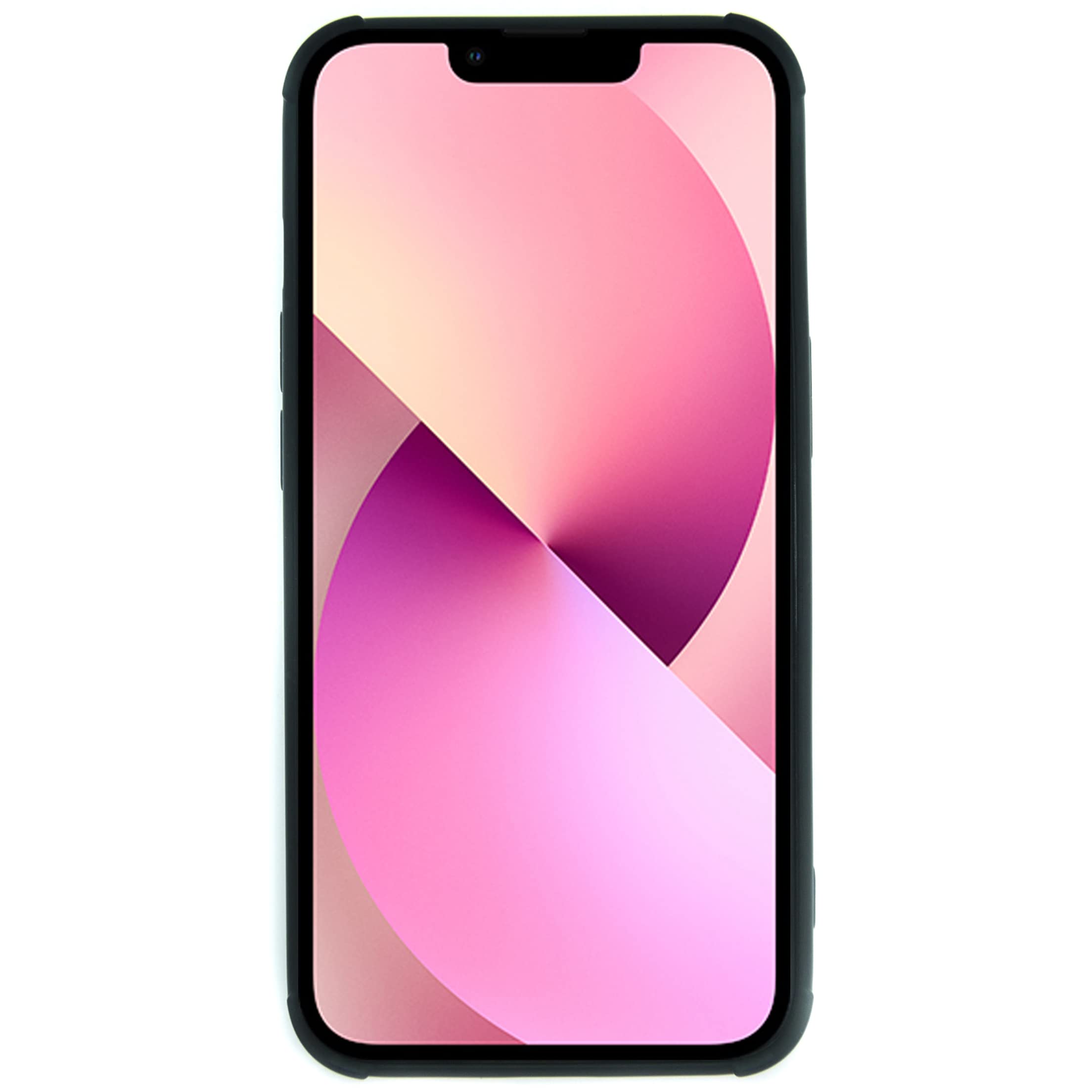 Dmaos Iphone 13 Case For Women, 3D Pop Bubble Heart Kawaii Gel Cover, Cute Girly For Iphone13 6.1 Inch - Black