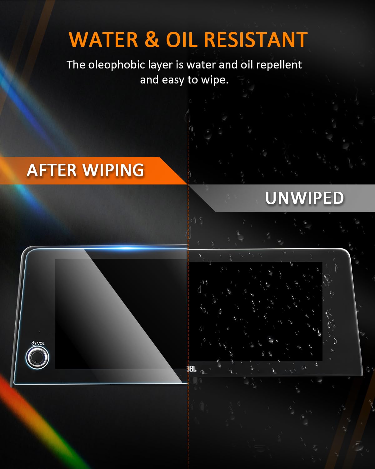 Cdefg For 2024 2025 Toyota Grand Highlander Screen Protector Touchscreen Cover For 2024 2025 Grand Highlander Accessories Xle Limited Platinum Hd 12.3' Tempered Glass