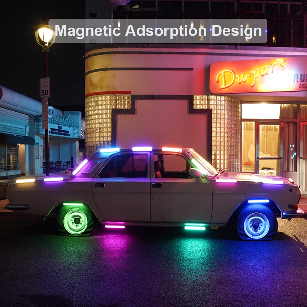 Aputure Mt Pro Full Color Mini Led Tube Light, 36 Pixels Rgbww Handheld Light Stick Photography,Support Magnetic Attraction,4200