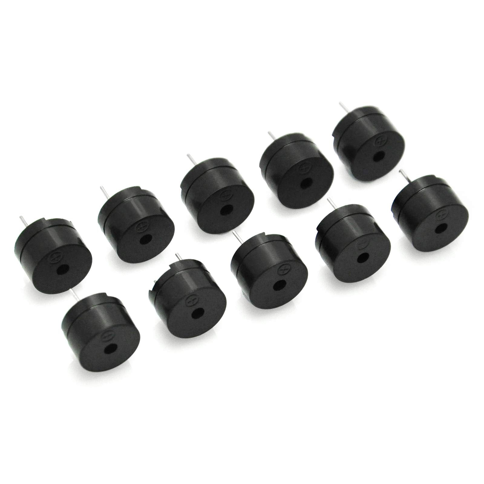Gikfun 5V 2 Terminals Passive Electronic Buzzer for Arduino (Pack of 10pcs) EK2146