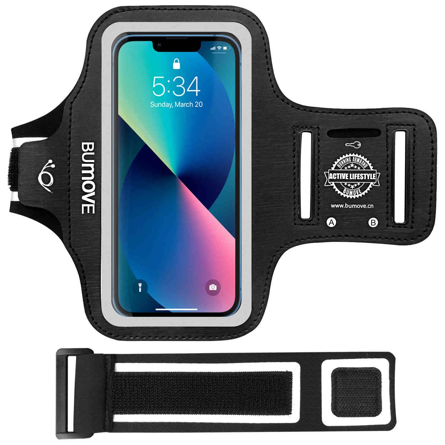 Bumove Running Armband For Iphone 13Mini/12Mini /6/7/8/6S/7S/ Iphone Se (2022)