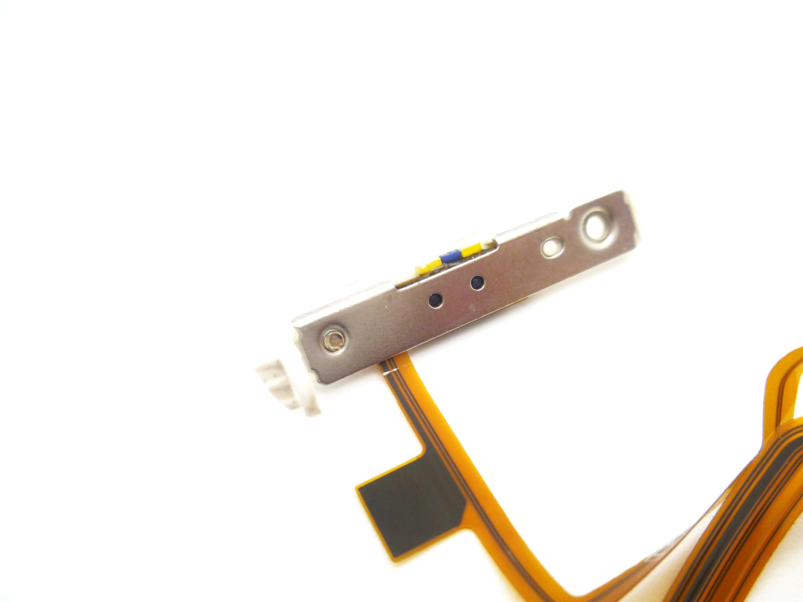 Headphone Audio Jack Hold Switch Flex Replacement Compatible With Ipod Classic 6Th 7Th 80Gb 120Gb 160Gb (White)