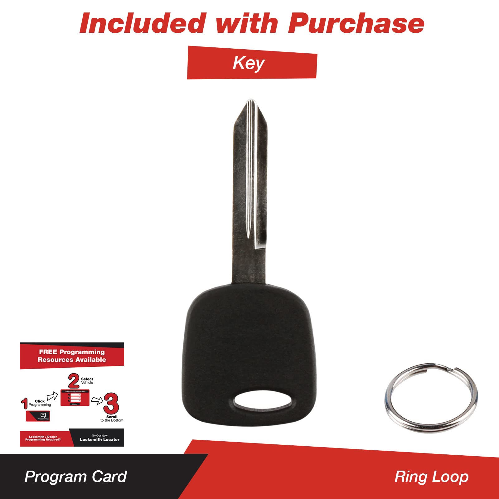 Keylessoption Keyless Entry Remote Fob Car Key For Ford, Expedition, Explorer, F 150, Ranger Navigator Cwtwb1U345, Cwtwb1U331, C