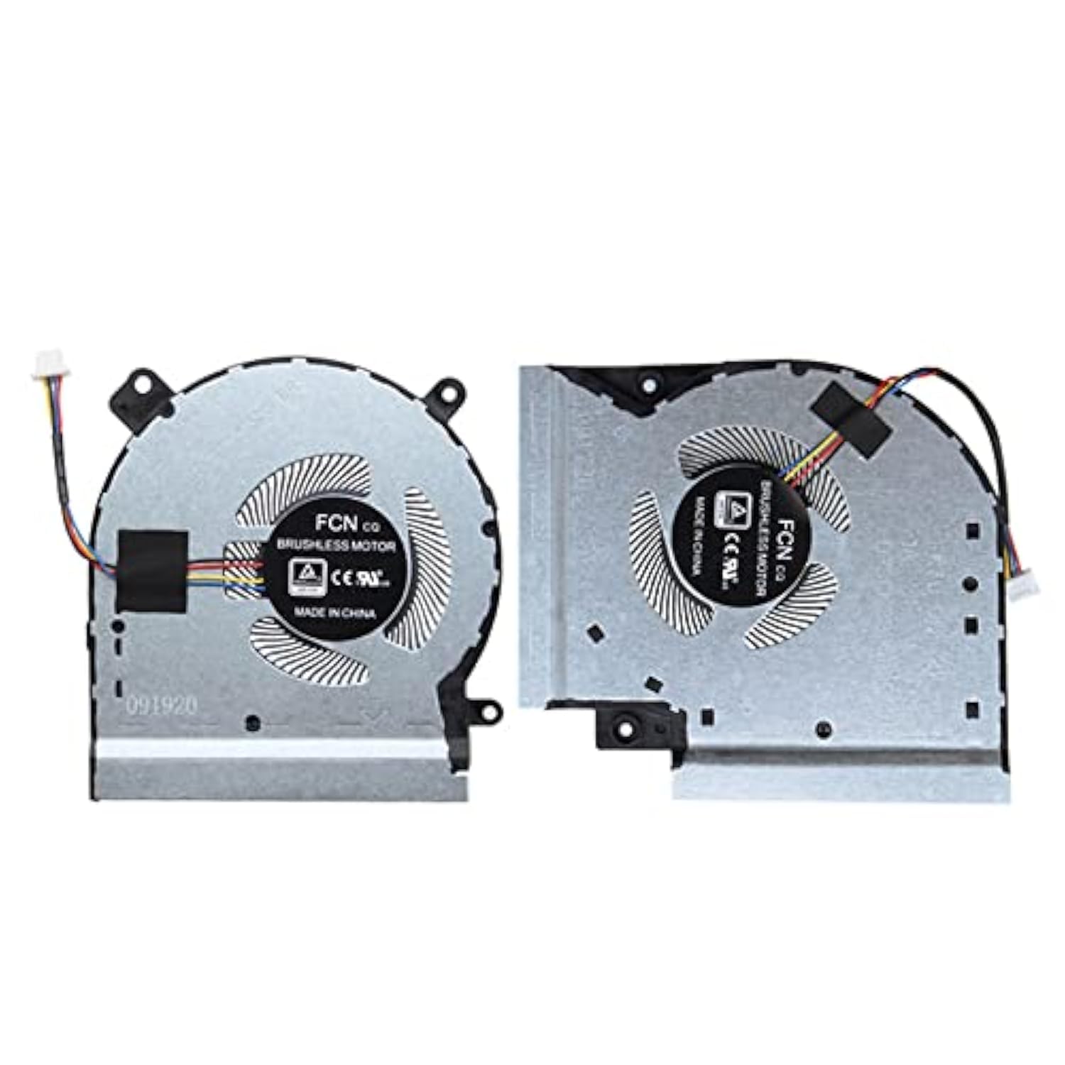 Fleshy Leaf CPU+GPU Cooling Fan for ASUS ROG Strix Scar II GL504 GL504G GL504GS GL504GM GL504GV GL504GW GL504GV-DS74 GL504GW-DS7