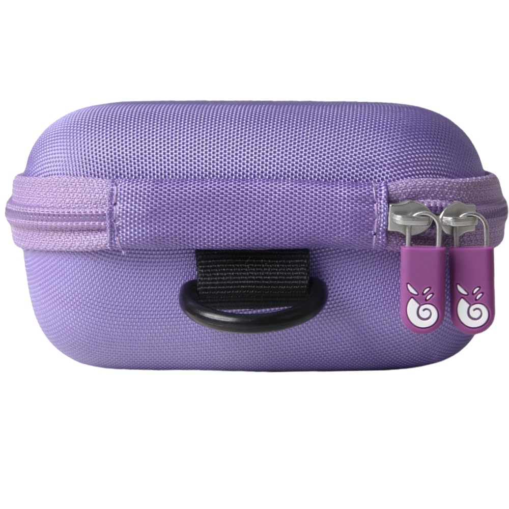 Hermitshell Travel Case For Phomemo M02 Pro/Phomemo M02S Pocket Printer (Purple)