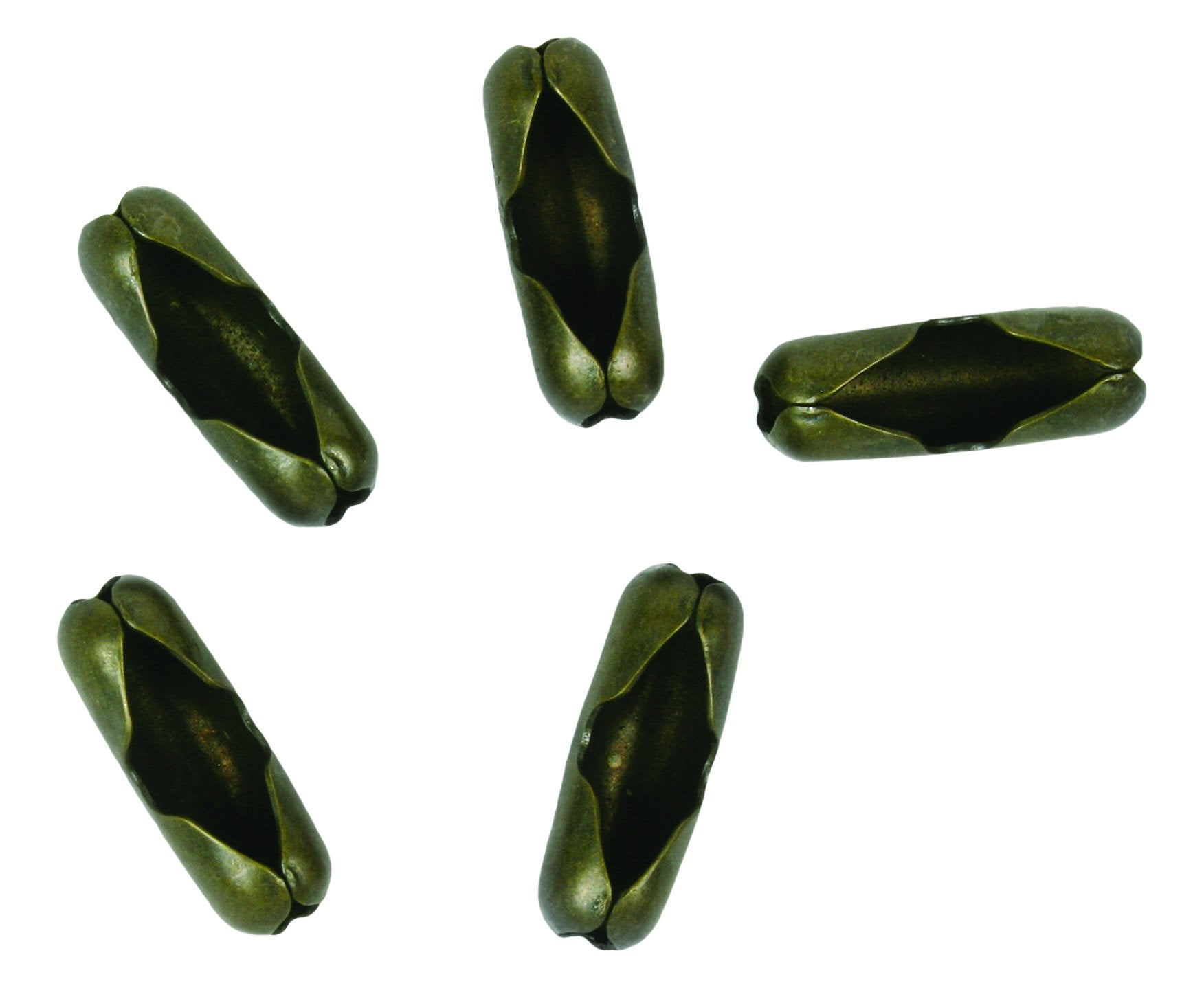 Jandorf 60376 Chain Connecter, 6 Antique Brass (Pack Of 5)