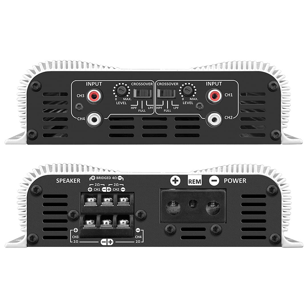 Taramps Ds 1200X4 2 Ohms 4 Channels 1200 Watts Amplifier