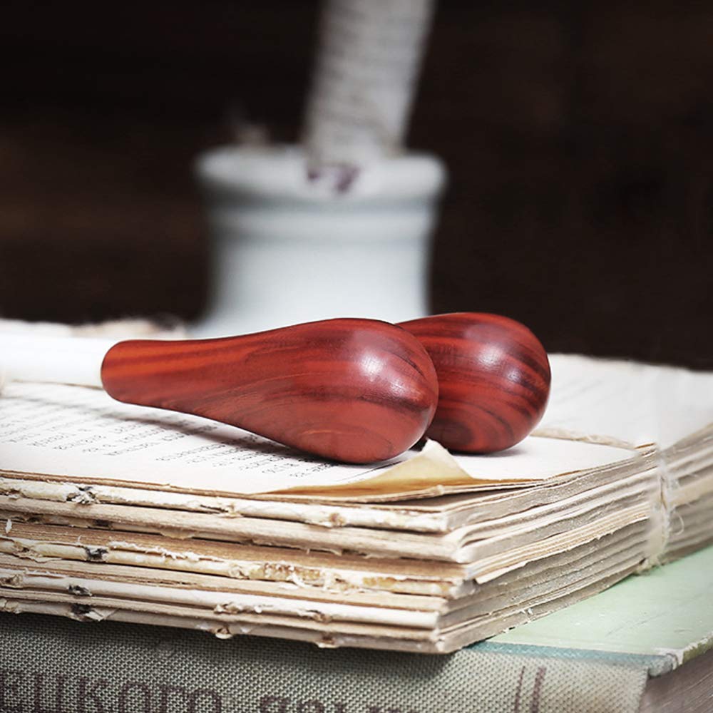 Music Band Conducting Baton Orchestra Baton Rosewood Handle Baton With Tube Case(Rosewood Handle)