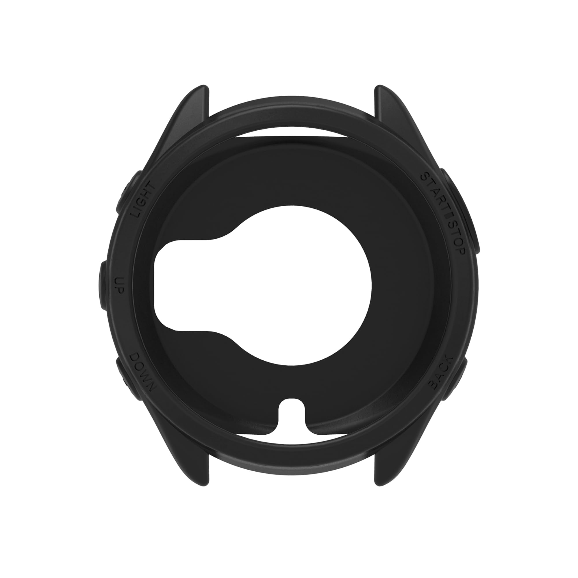 Tencloud 3 Pack Watch Cases Cover Intended For Garmin Forerunner 965 Silicone Protective Case Shell Smartwatch Accessories (Blac