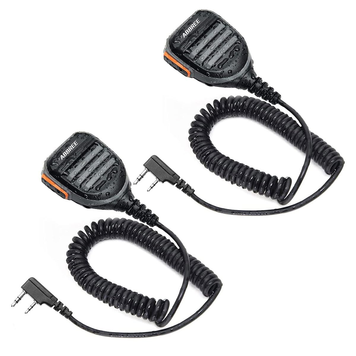 Abbree Ar 780 Radio Microphone Speaker Mic Ham Radio Accessories, Remote Shoulder Mic For Baofeng Bf F8Hp Uv 5R 5Rm Uv 21R K5Plus Gm 15 Pro Uv 5G Plus Gm 5Rh Tidradio Td H3 Td H8 Quansheng Uv K5 (1)