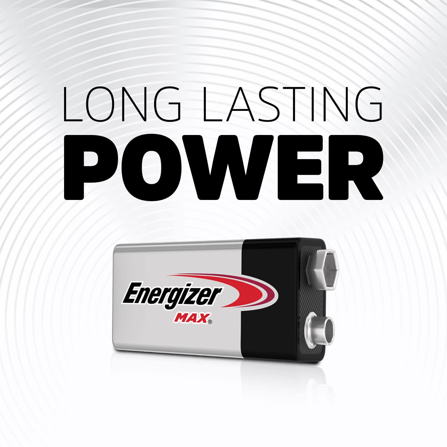 Energizer Max 9V Batteries (4 Pack), 9 Volt Alkaline Batteries   Packaging May Vary