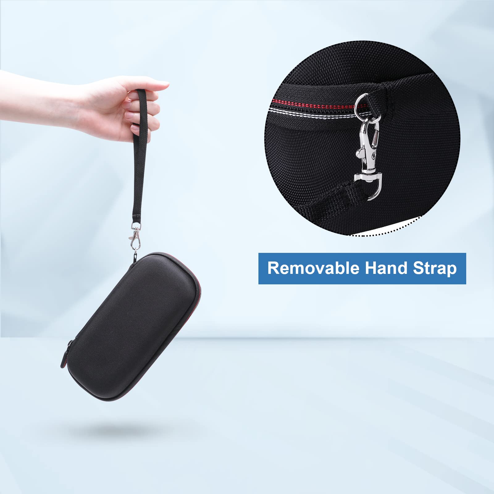 Xanad Monocular Case Eva Hard Case For Monocular Telescope Within Size 7.9 X 3.7 X 3.8 Inches   Travel Protective Carrying Stora