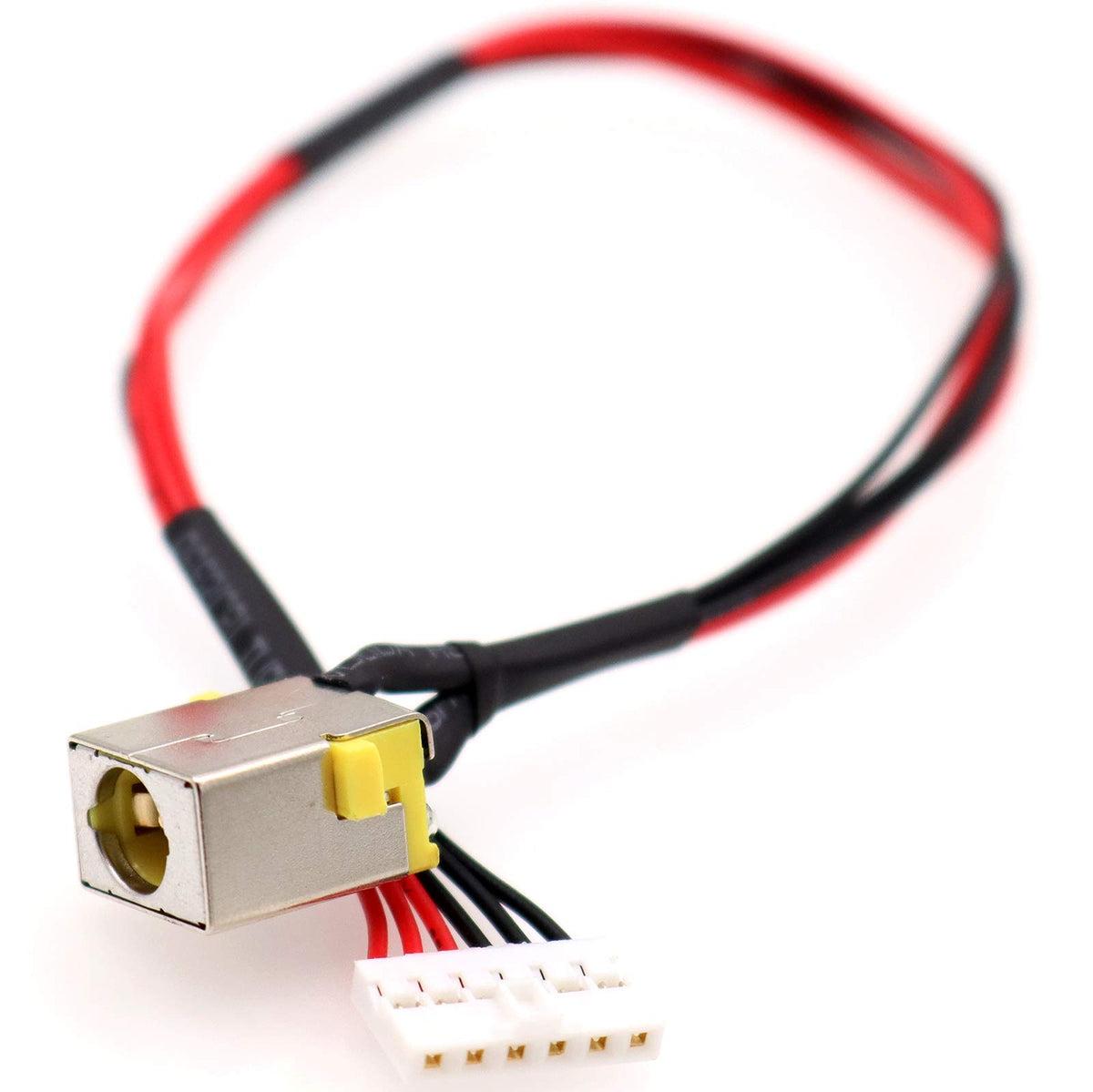 Deal4Go 6-Pin 135W Dc-In Power Jack Cable Dc301010V00 Replacement For Acer Nitro 5 An515-41 An515-42 An515-51 An515-53 G3-572 An