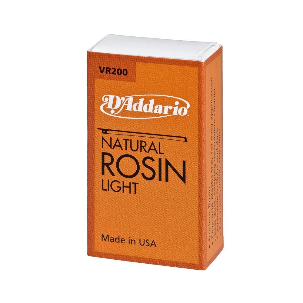 D'Addario Violin Rosin   Cello Rosin   Natural Rosin Violin, Light