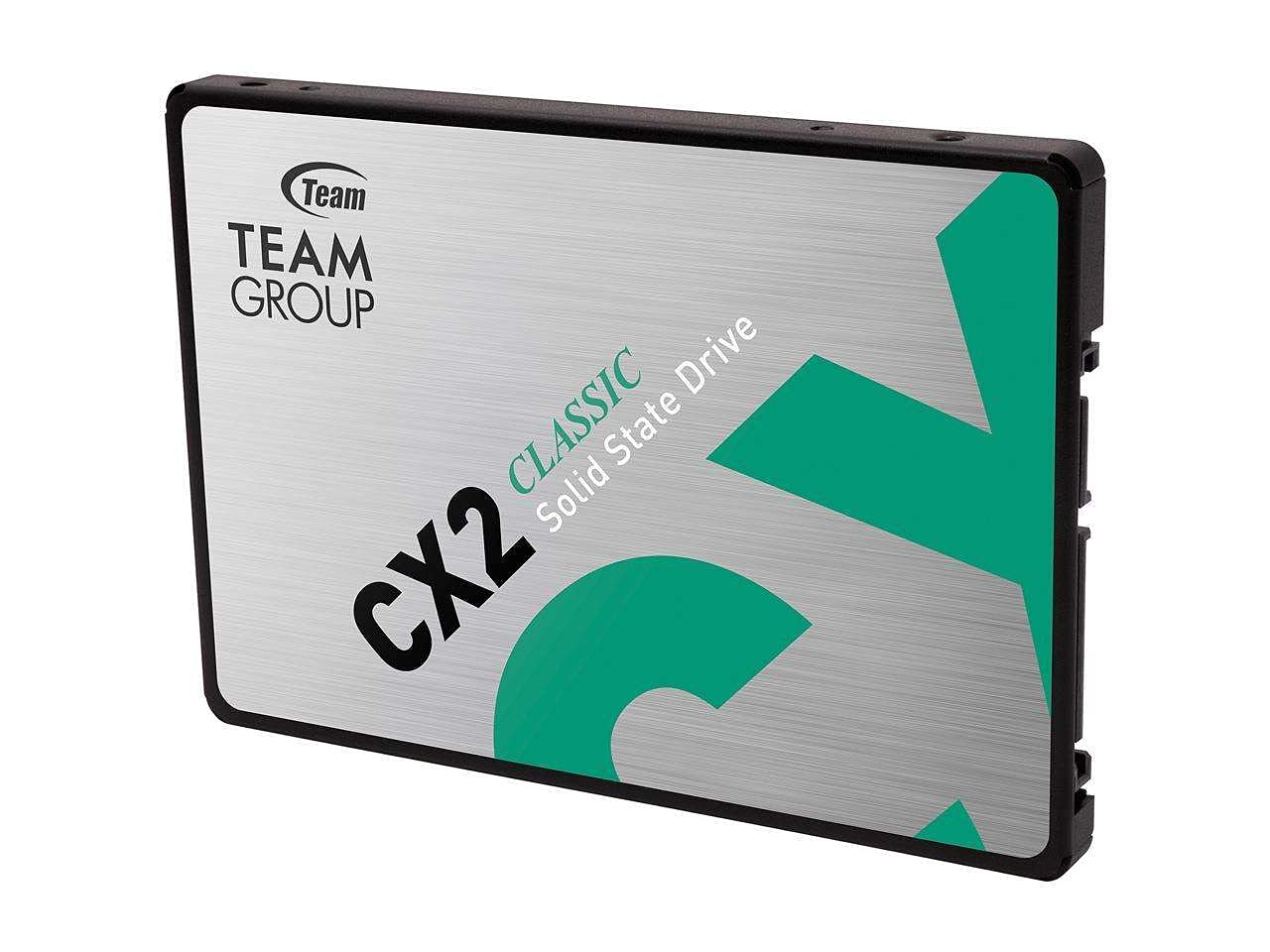 Team Group CX2 2.5 256 GB Serial ATA III 3D NAND