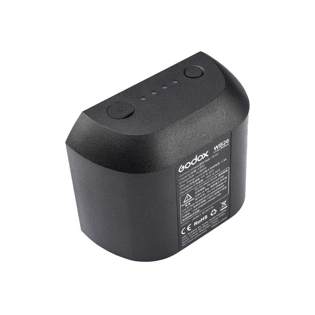 Godox WB26 Battery for AD600Pro - USA Dealer