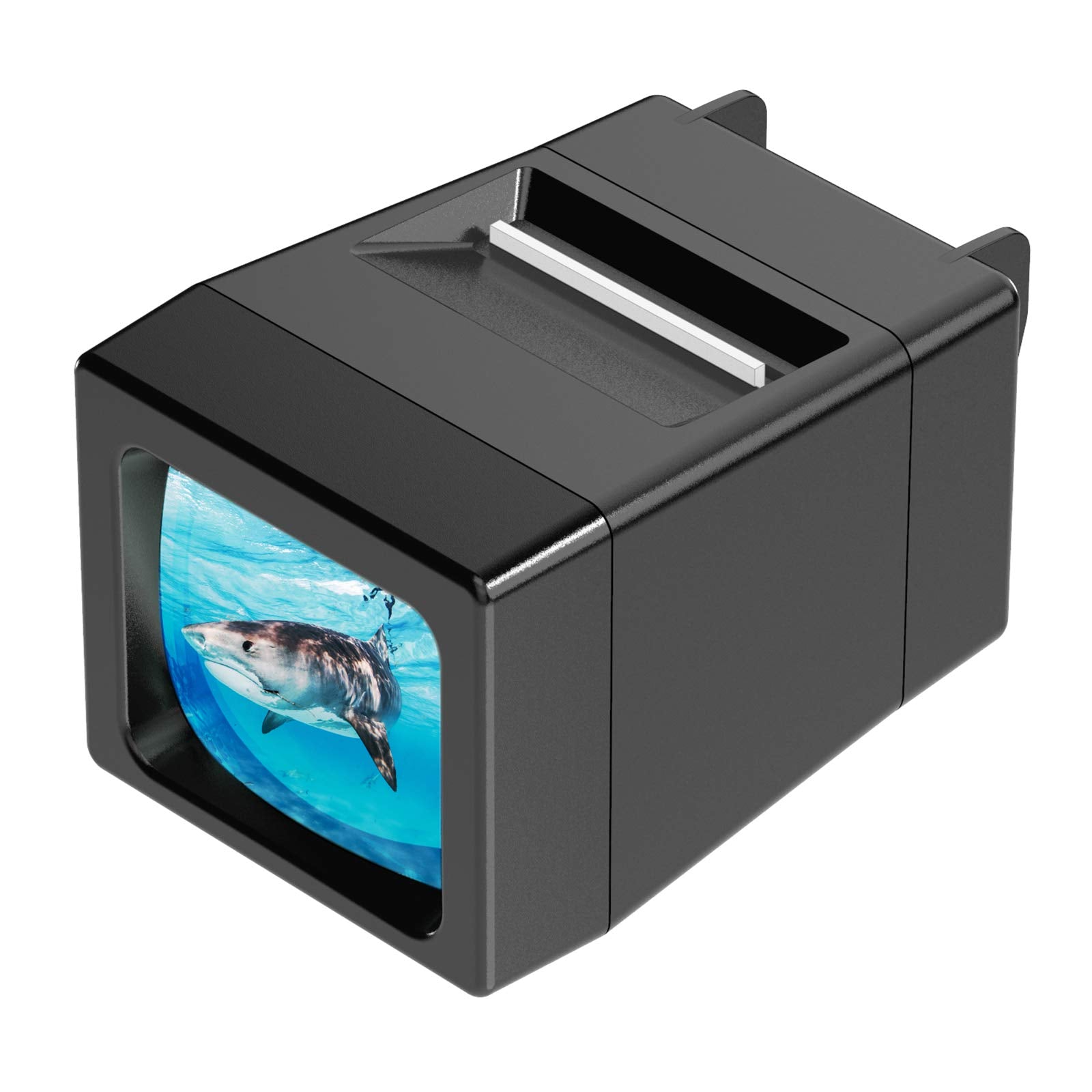 Led Lighted Illuminated 35Mm Slide Viewer(2Aa Batteries Included)