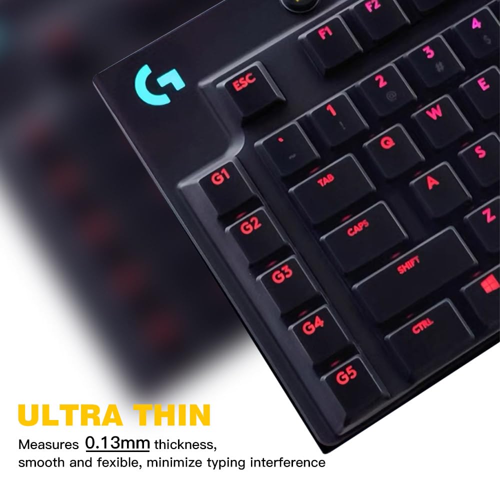 Keyboard Cover Skin For Logitech G815 G915 Rgb Mechanical Gaming Keyboard, Logitech G815 Wired Keyboard Protector, Logitech G915