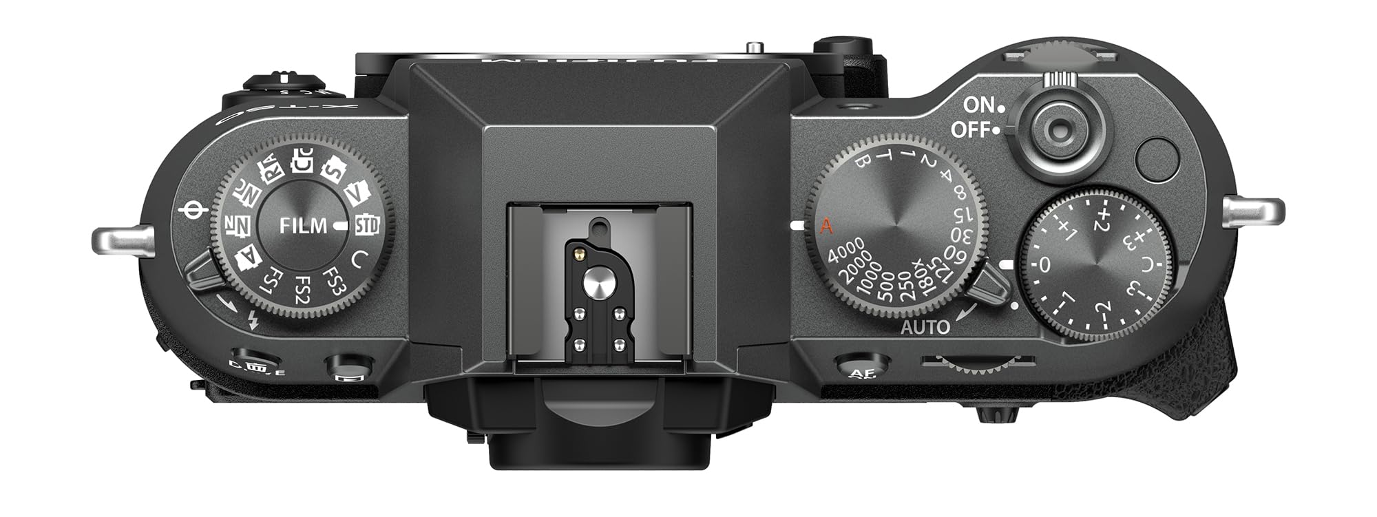 Fujifilm X-T50 Mirrorless Digital Camera Body - Charcoal Silver