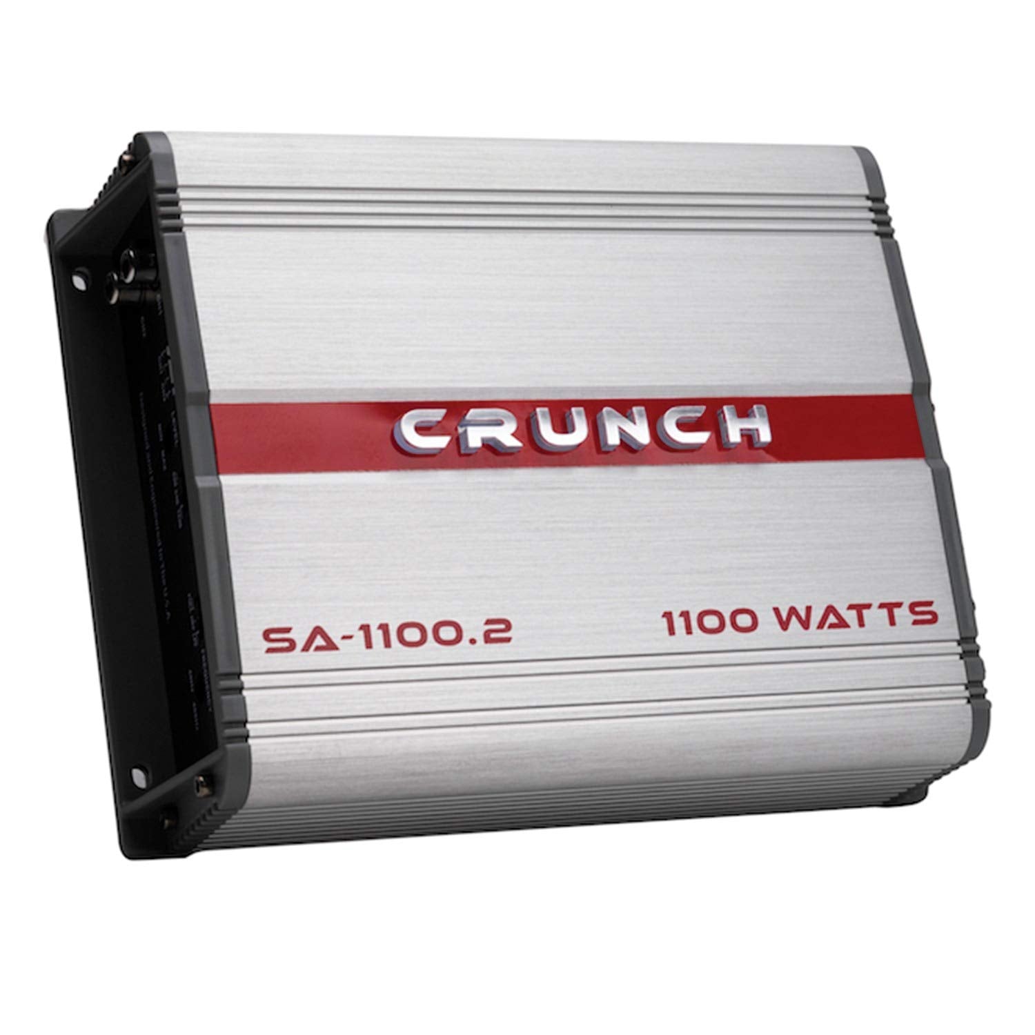 Crunch SA1100.2 Smash Series 1,100Watt 2Channel Class AB Amp