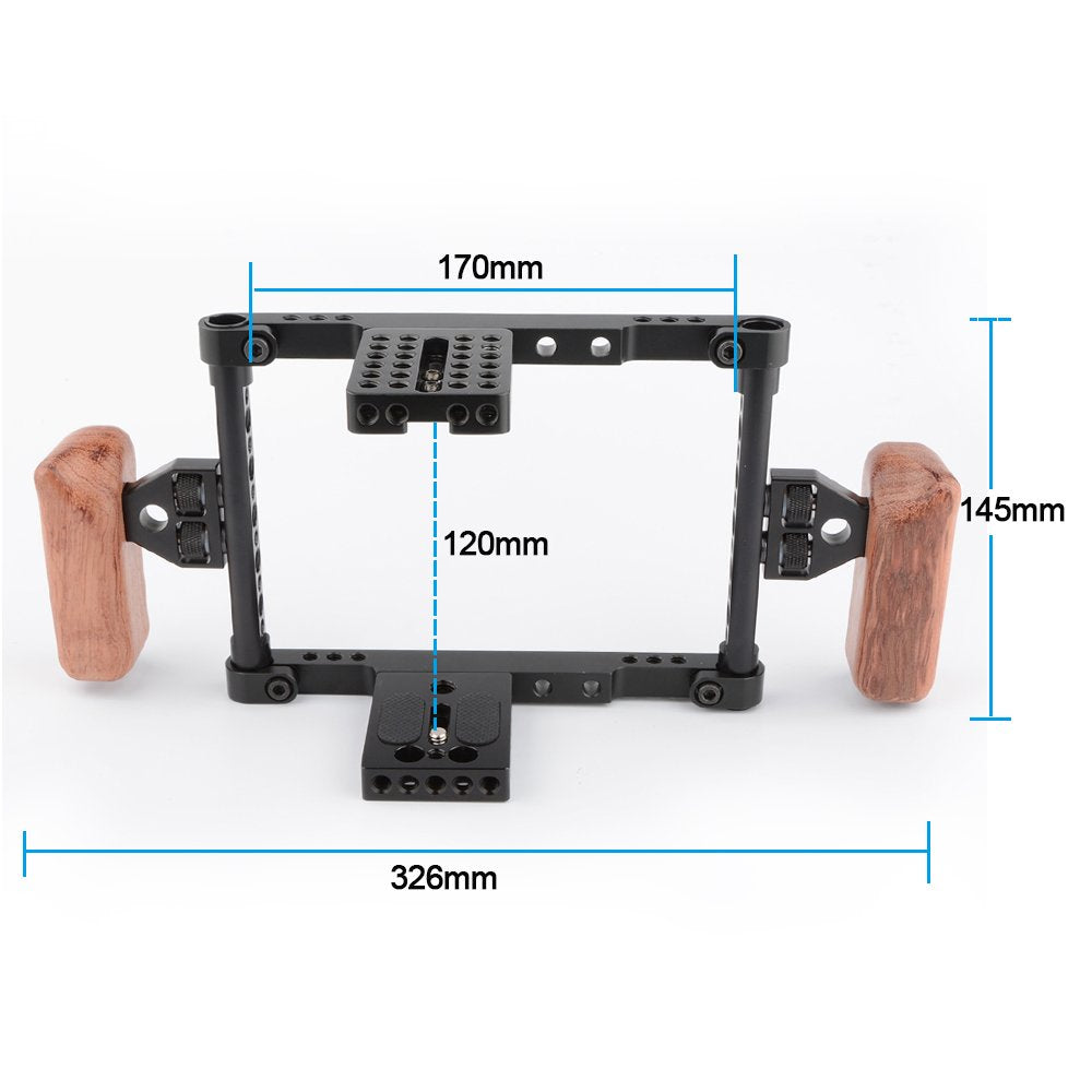 Camvate Camera Cage For Dslr 5D Mark Iii And Mark Ii   1344
