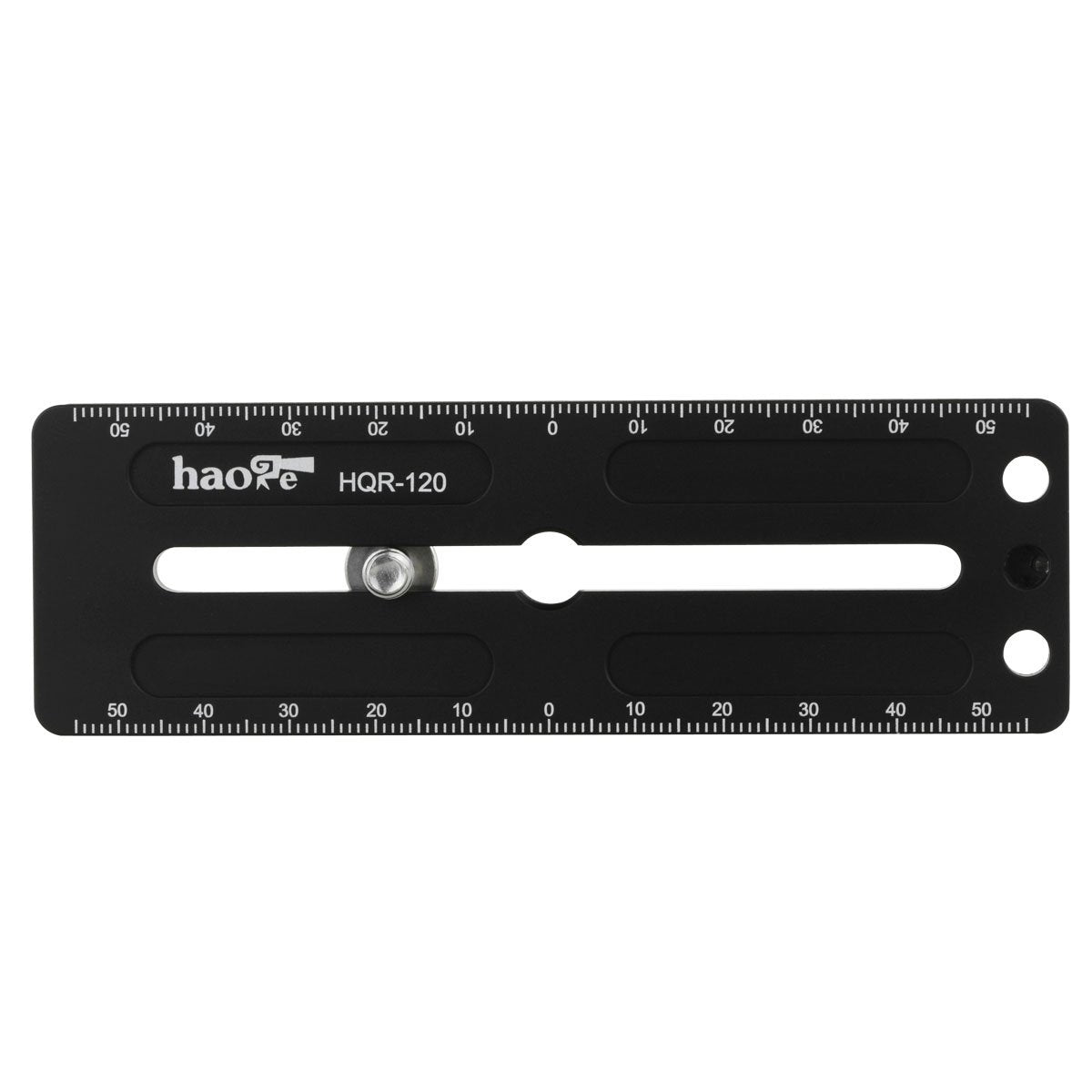 Haoge 120Mm Multi-Purpose Long Quick Release Extender Rail Sliding Plate For Camera Tripod Ballhead Clamp Fit Benro Arca Swiss S